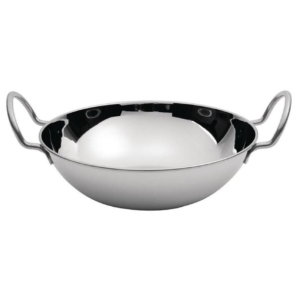 Olympia Balti Dish St/St Medium - 170mm 6 7/10"