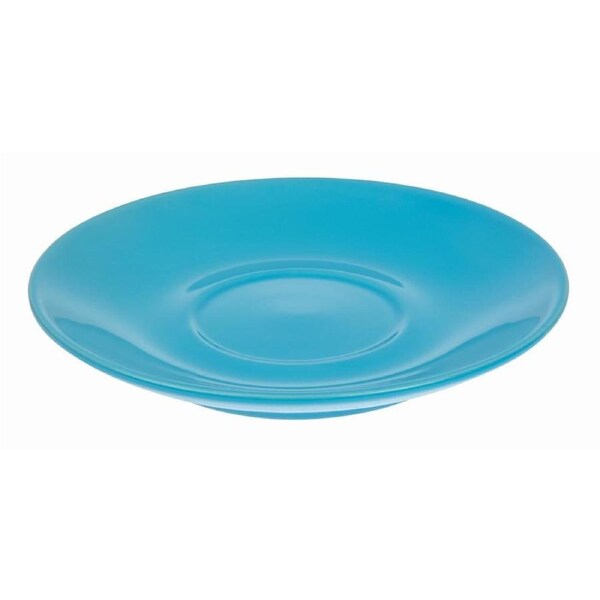 Olympia Cafe Saucer Blue (Fits HC403& HC404) - 158mm (Box 12)