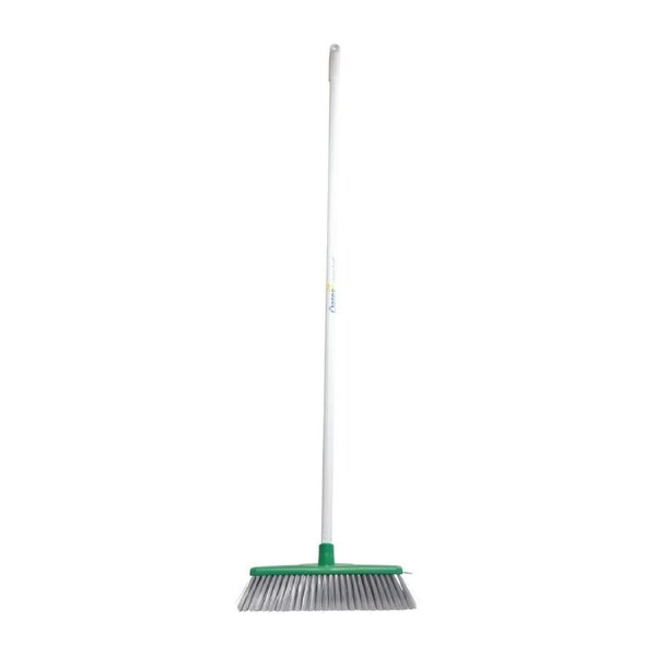Oates Classic Plus Ultimate Indoor Broom Green