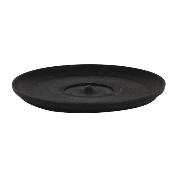 Huskee Saucer for Espresso Cups Charcoal - 3oz (Box 4)