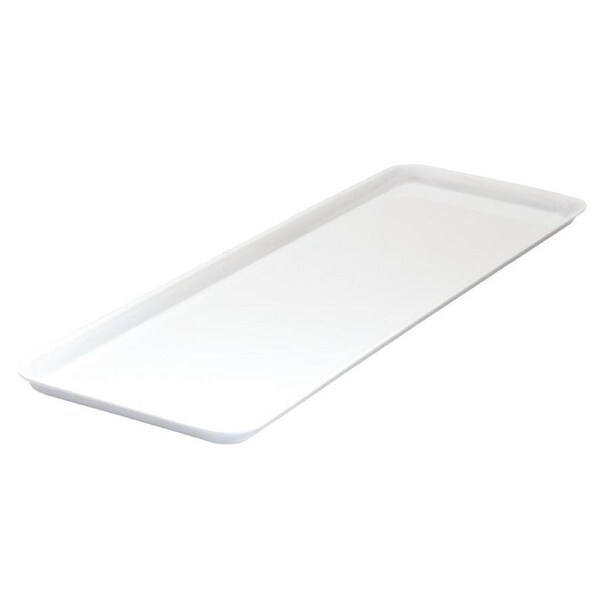 Ryner Melamine Rectangle Sandwich Platter White 500x180mm