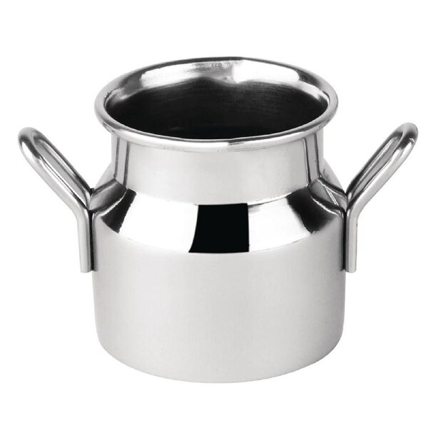 Mini Milk Churn Stainless Steel Small 45(dia) x 45(h)mm