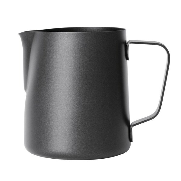Olympia Black Non-Stick Milk Jug - 12oz