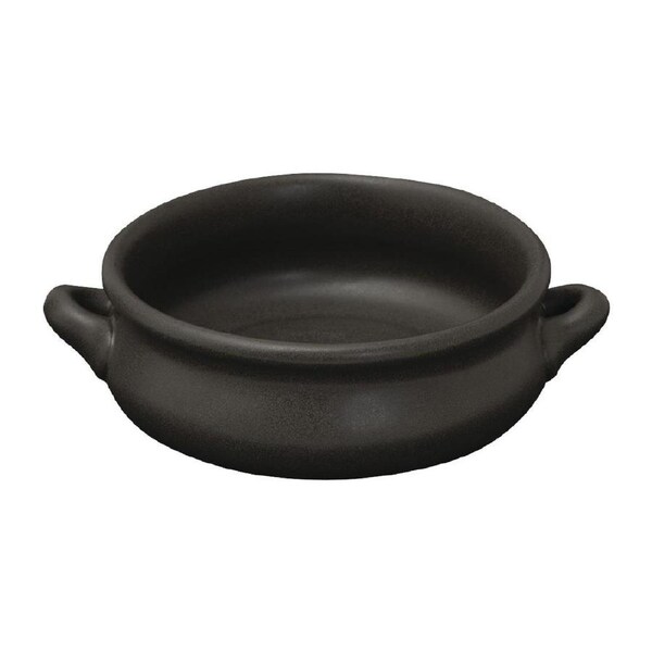 Zuma Spanish Dish Charcoal - 130mm (Box 3)