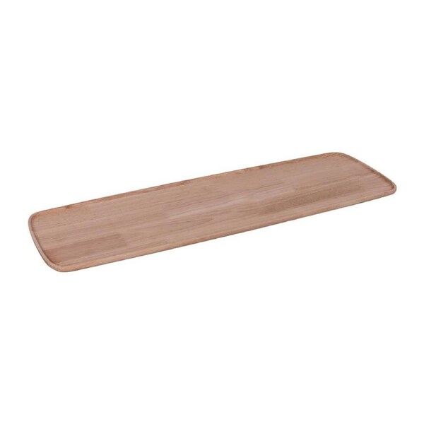 Peer Sorensen Rectangular Serving?Board Rubberwood - 75x24x15cm