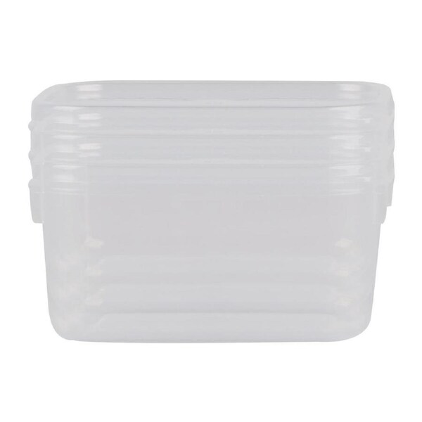 Decor Tellfresh Square - 500ml (Pack of 3)