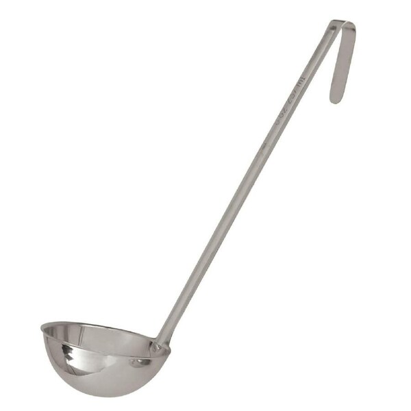 Ladle One Piece Stainless Steel 120ml 385mm