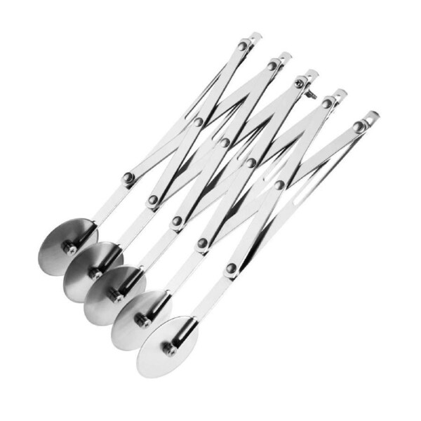 Vogue 5 Wheel Dough Cutter - 55mm Dia