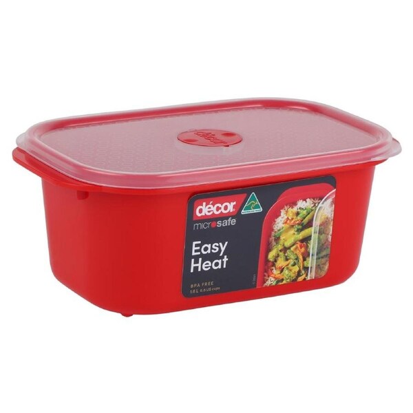 Decor Microsafe Oblong - 1.6Ltr