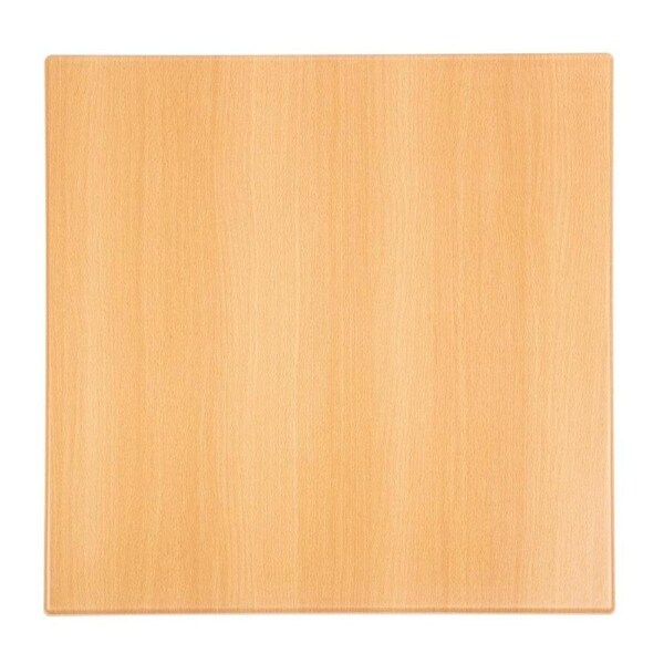 Bolero Square 700mm Table Top (Beech)