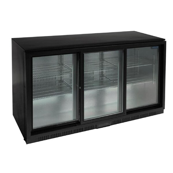 Polar G-Series Back Bar Cooler with Sliding Doors 320Ltr