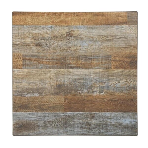 Bolero Square Table Top - Urban Dark - 48x700mm