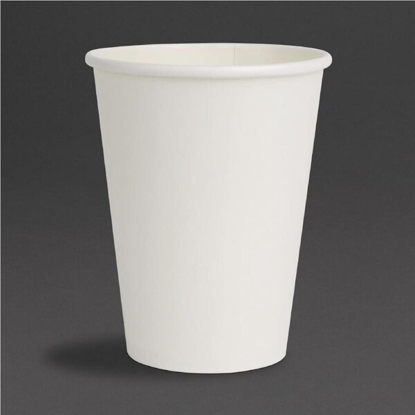 Fiesta White Coffee Cups - 340ml (Pack 1000)