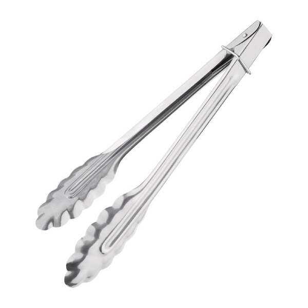 EDLP - Nisbets Essentials Catering Tongs - 240mm 9 1/2"