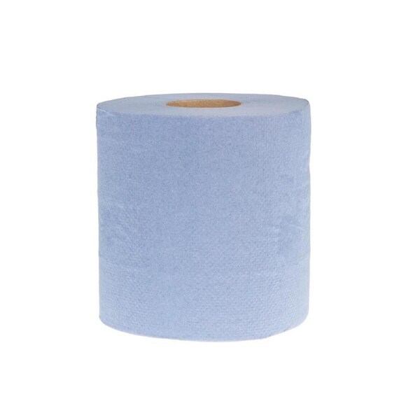 EDLP Jantex Centre Feed Roll Blue 2ply 480 sheets (Pack 6)