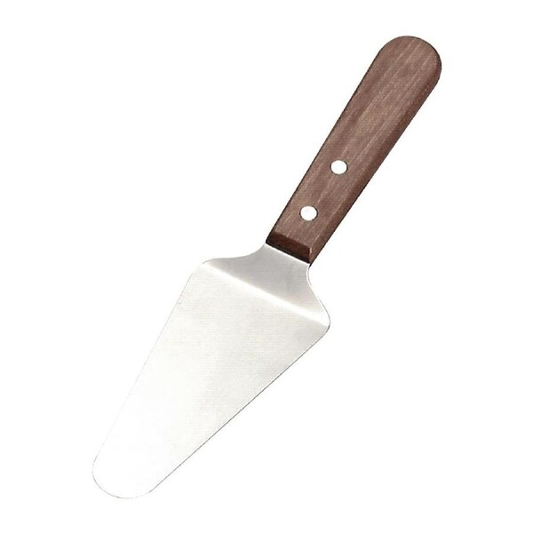 Chef Inox Cake Server - S/S Wood Handle