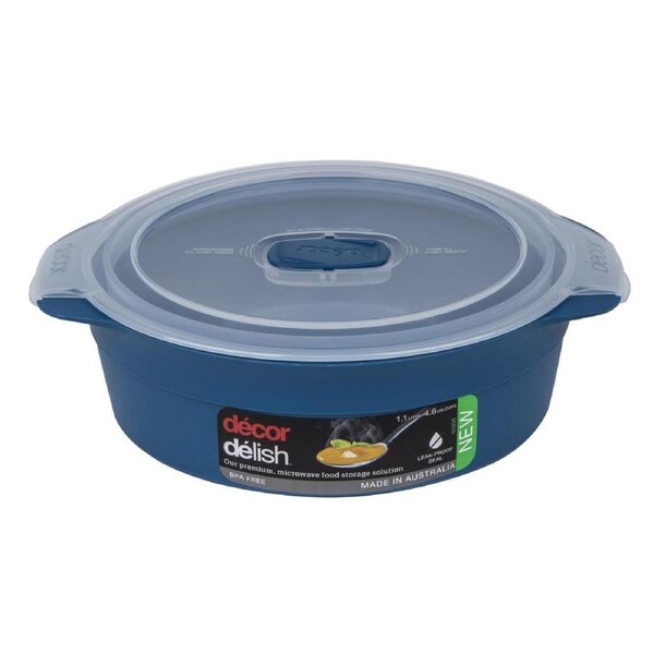 Decor Delish Round - 1.1Ltr