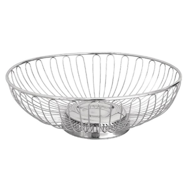 Bread/Fruit Bowl St/St - 90hx255dia mm
