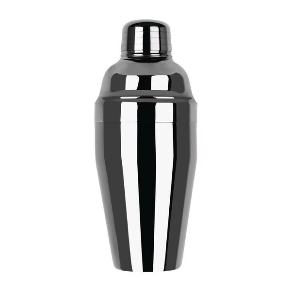 Zanzi Classic Club Cocktail Shaker 3Piece Gunmetal - 300ml