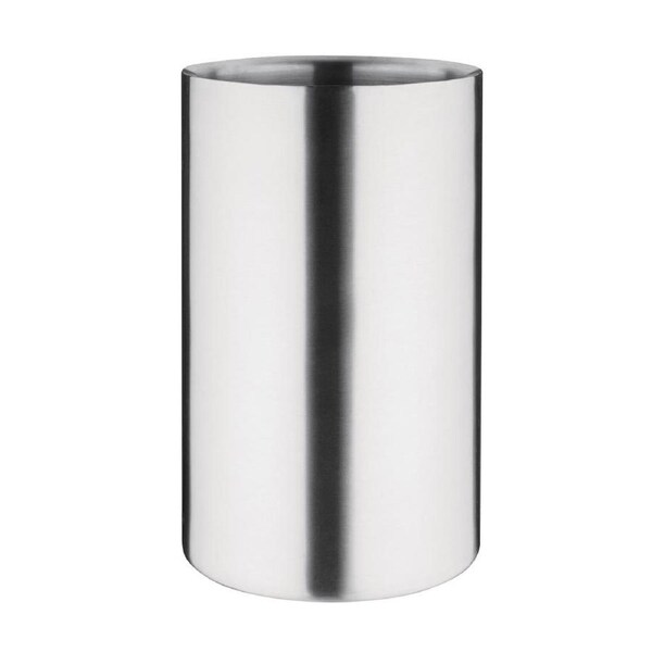 EDLP - Olympia Double Wall Wine Cooler Brushed Stainless Steel 200x120mm