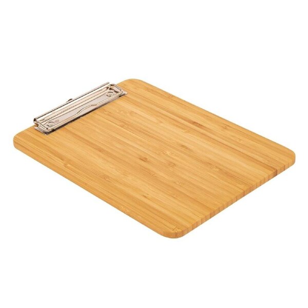 Olympia FSC Bamboo Clipboard A5