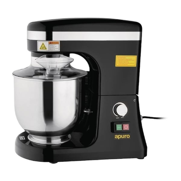 Apuro Planetary Mixer Black - 7Ltr- Commercial