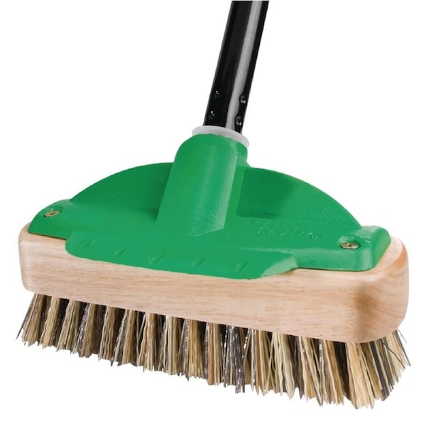 Oates Household Deck Scrub & Handle