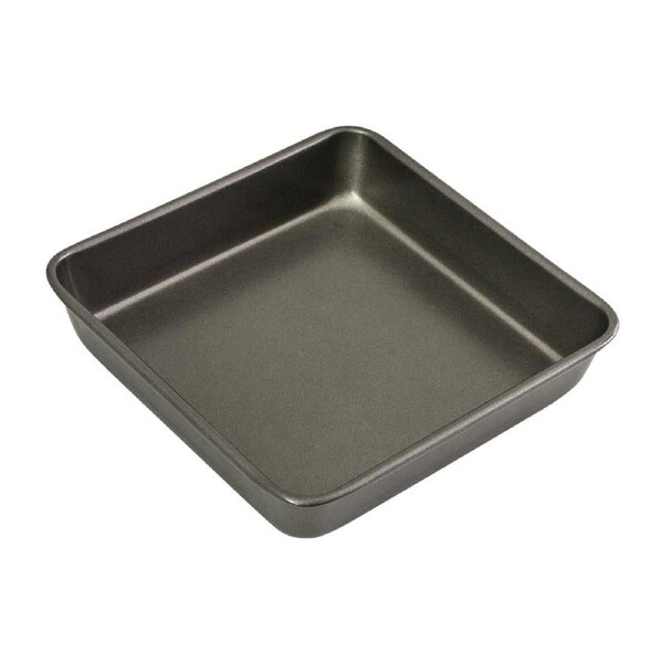 Bakemaster Square Bake Pan Non-Stick - 23x23x4.5cm