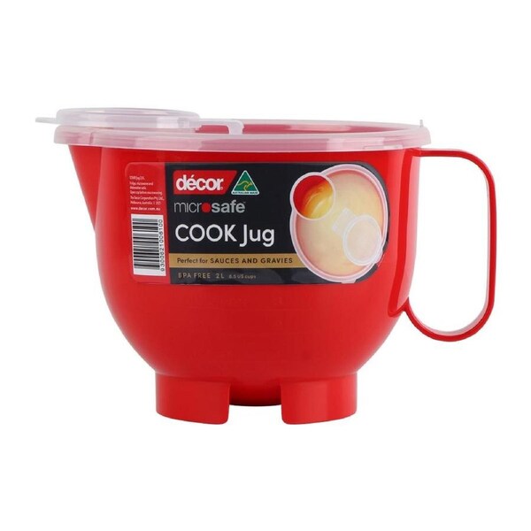 Decor Microsafe Jug - 2Ltr