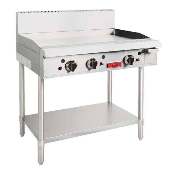 Thor Gas Griddle 36" - Manual Control with flame failure- NG TR-G36F NG- Commercial