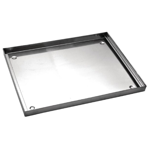 KH Drip Tray for Glass Baskets St/St - 425x350mm 17x14"