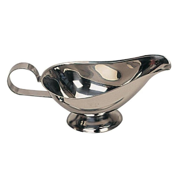 Gravy Boat - 275ml 9.75oz 185x98x65cm 7.25x3.85x2.5"
