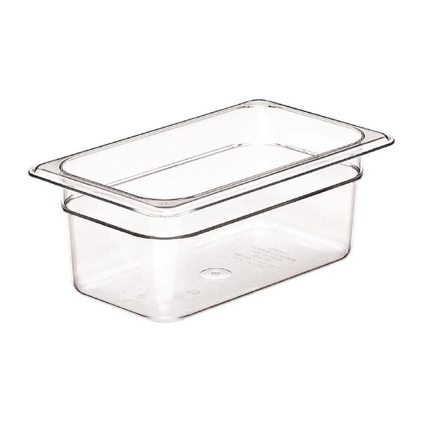 Cambro Polycarbonate GN - 1/4 100mm