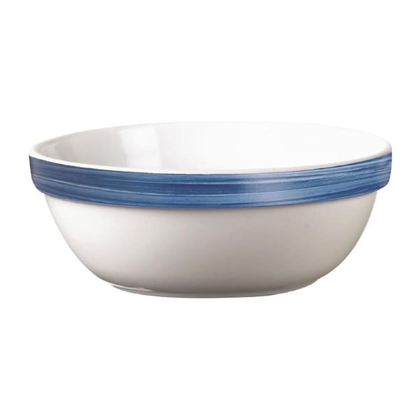 Brush Bowl Tempered Blue Jean - 120mm (Box 36)