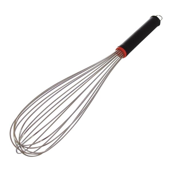 Schneider 16 Wire Whisk 400mm Black Handle with Hook