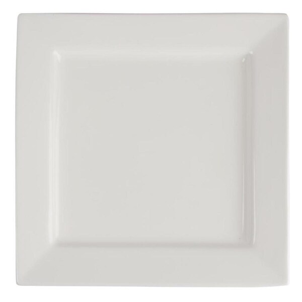 Olympia Lumina Square Plate - 233mm 9'' (Box 4)