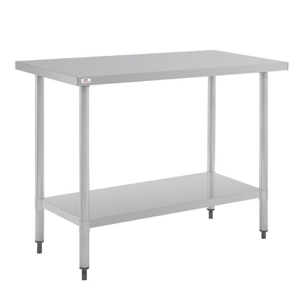 EDLP - Nisbets Essentials Table St/St - 1200x600mm