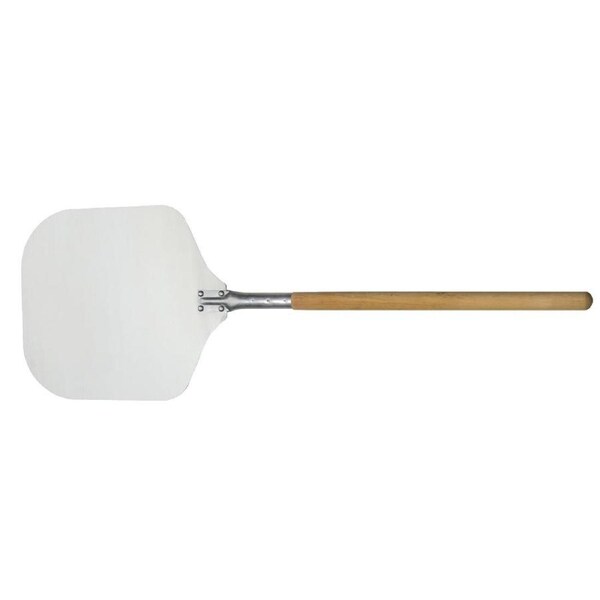 Aluminium Pizza Peel Wood Handle 900mm