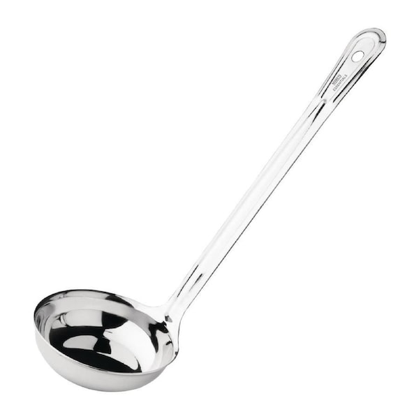 Nisbets Essentials Plain Ladle St/St - 120ml
