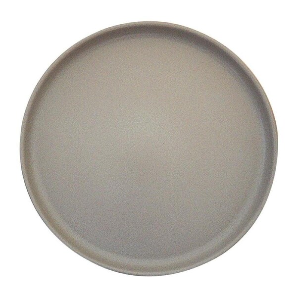 Eclipse Uno Round Plate Grey - 280mm (Box 6)