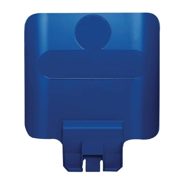 Slim Jim Recycling Station Blue Billboard