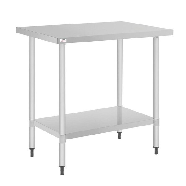Nisbets Essentials Table St/St - 800x600mm