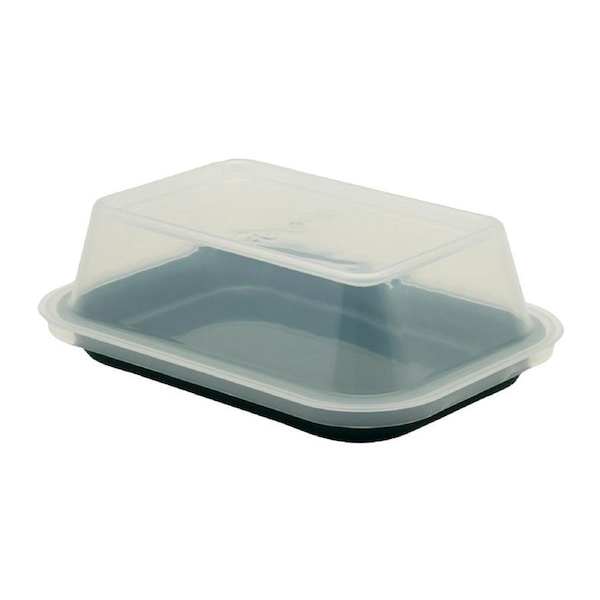 KH Healthcare Cover To Suit #25 Rectangular Tray Clear Pp (#28) (Box 12)