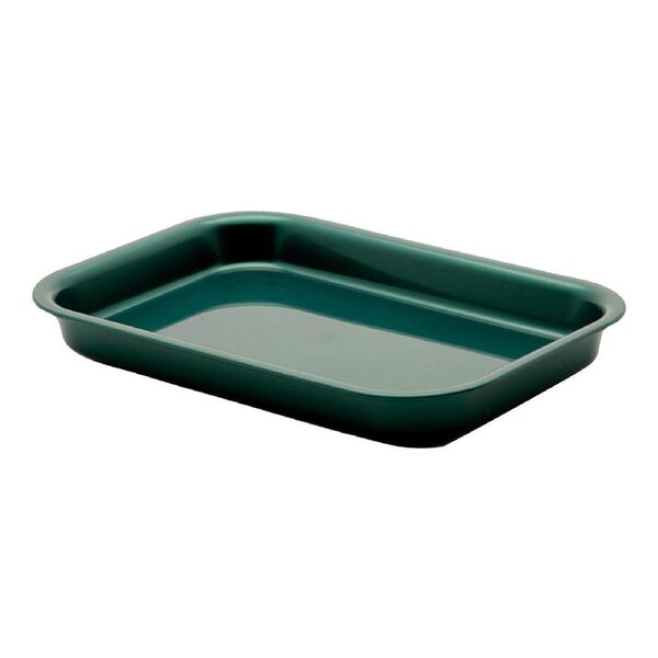KH Healthcare Rectangular Tray Green Pp (#25) (Box 12)