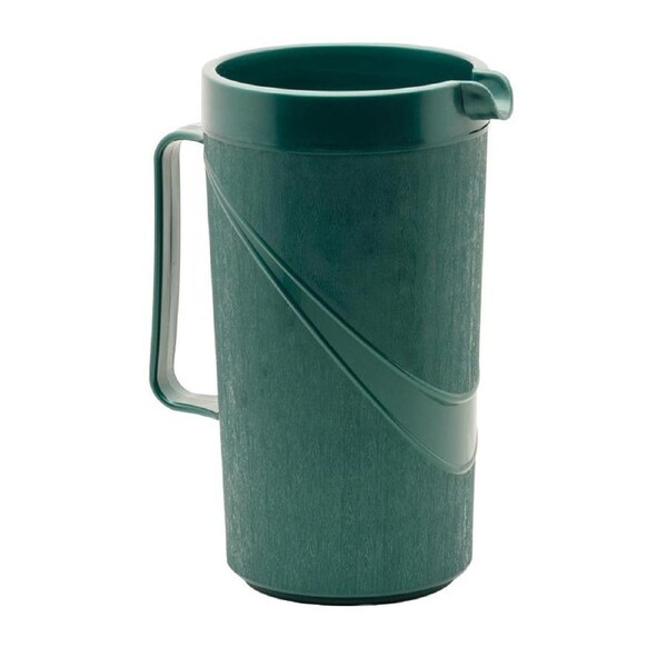 KH Healthcare Moderne Insulated Jug 1000ml Green Pp/Pu (#45) (Box 12)