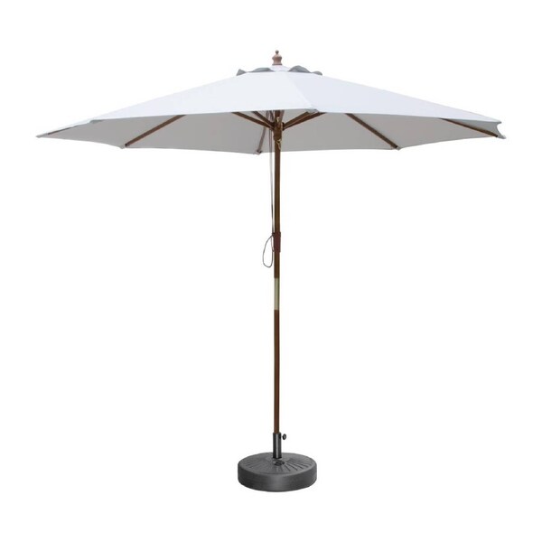 Bolero Umbrella Base Black - 20Ltr