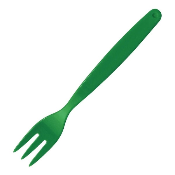 Olympia Kristallon Polycarbonate Fork Green - 170mm (Pack 12)