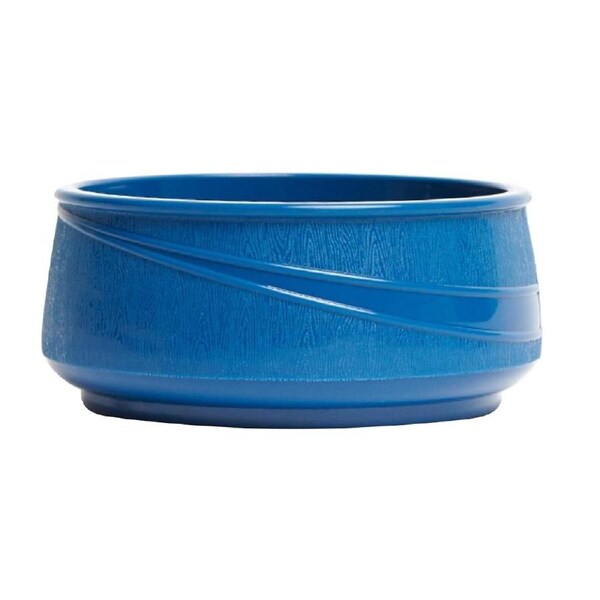 KH Healthcare Moderne Soup Bowl Insulated Blue Pp/Pu (#36) (Box 12)
