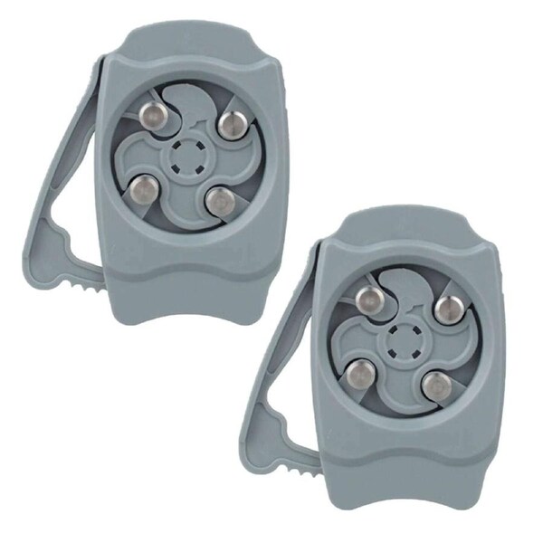 Ozoffer 2PCS Topless Can Opener Manual Can Tin Opener