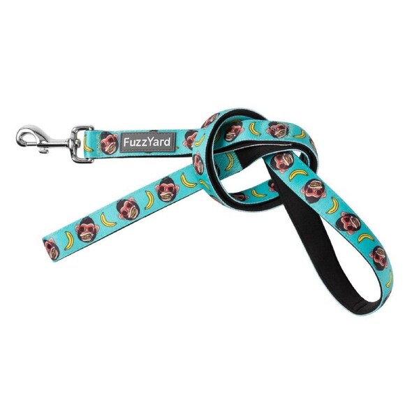 Gor-illz Small 15mm x 120cm Dog Lead by FuzzYard
